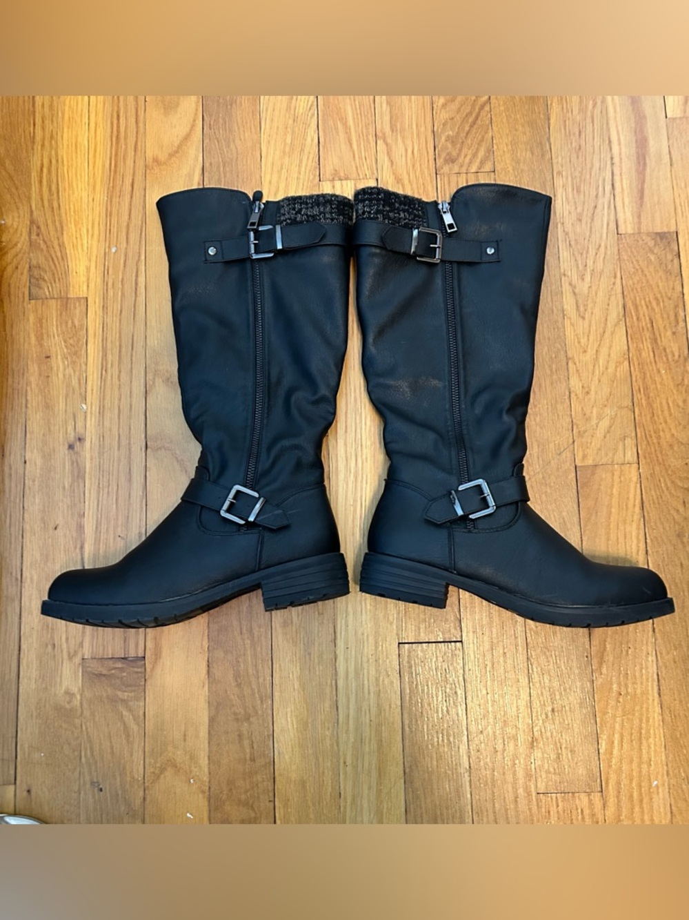 DreamParis Knee High Boots - Sz 8